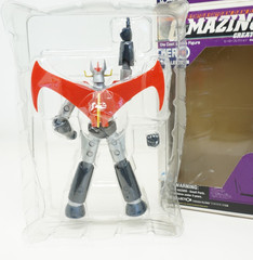 GREAT G MAZINGER Die Cast Action Figure Hero Collection NO. 3 TOYCOM Open Box