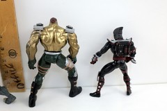 Vtg McFarlane Spawn Action Figure Lot of 4-Youngblood,Vadaliser,Wetworks Dozer &