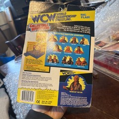 Blue Tights Ric Flair WCW Original San Francisco Toy Makers￼ RARE Holy Grail