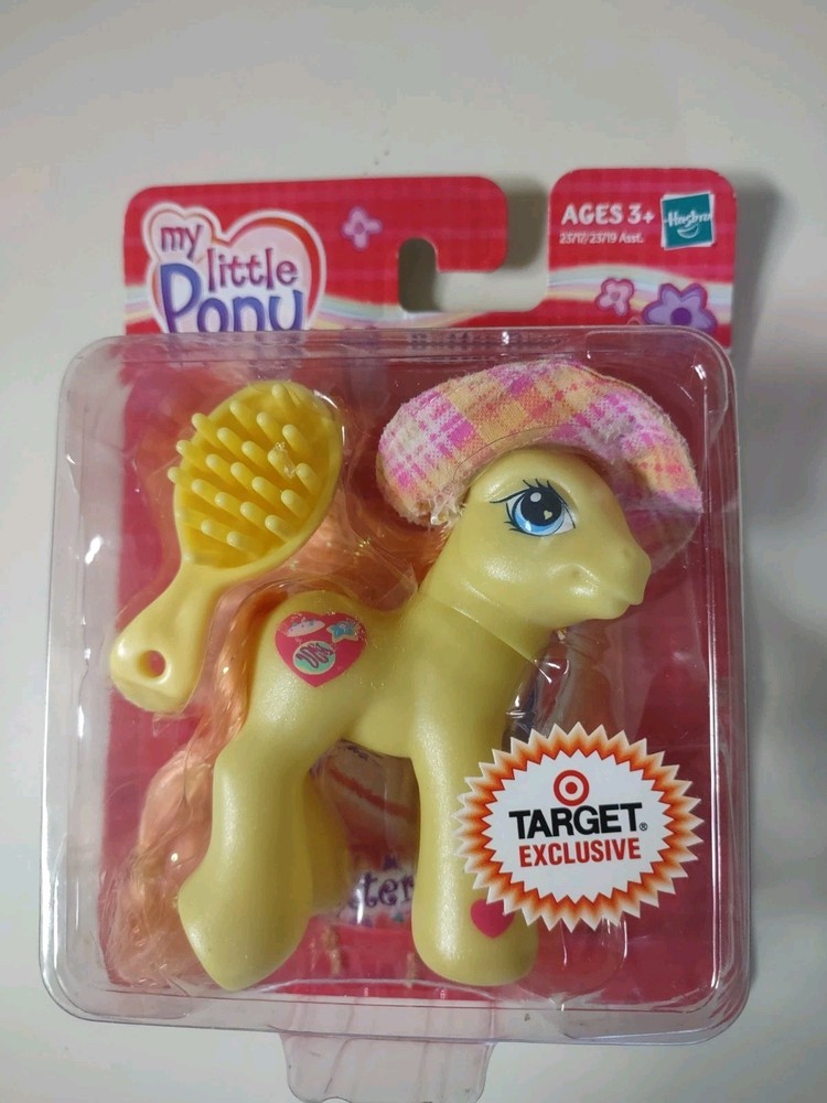 My Little Pony Butter Drop G3 New In Box Target Exclusive