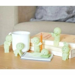 Smiski Figure Living Series – (1) Assorted Sealed Blind Box Original Glow in