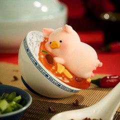 TOYZERO LuLu The Piggy LU’s Small Restaurant Series Confirmed Blind Box Figure