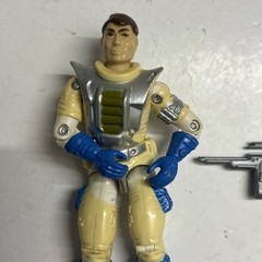 Vintage 1987 GI JOE MAVERICK v1 Battle Force 2000 Hasbro ARAH