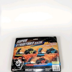 Super Street Bike Racer High Speed Launcher 30 Feet Distance – NEW in the Box