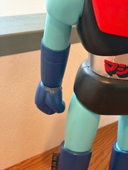 Unifive Jumbo Machinder Mazinger Z Large Robot Figure Vintage Used Japan