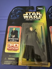 Power Of The Force Dark Empire Clone Emperor And Luke Skywalker