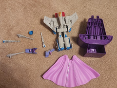 Hasbro 86-12 Transformers The Movie Studio Series Coronation Starscream