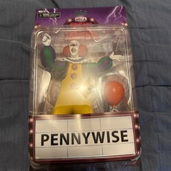 IT PENNYWISE NECA TOONY TERRORS ACTION FIGURE SEALED PACKAGE NEW