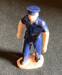 12 Mini Plastic Working Men Figure 1.5 in