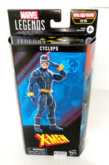 Hasbro Marvel Legends Series X-Men Cyclops Action Figure New In Box Sealed W BAF