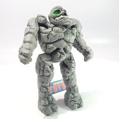 Vtg Inhumanoids GRANOK Granite Leader figure 100% COMPLETE 1986 rock monster
