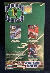 Kenner Gridiron Greats Joe Montana Football Action Figure Boxed 1997