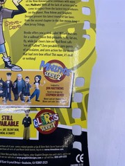 Clerks Inaction Figures Steve-Dave Signed Bryan Johnson SDCC 2003