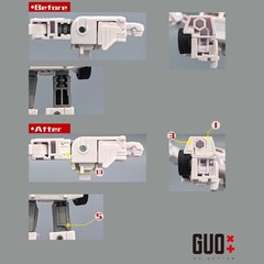 GO BETTER Filler Upgrade Kit For Age of the Primes G1 Ultra Magnus Filling Parts