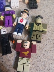 Roblox Figures Lot Of 9 Toys Figures From Kids Video Games