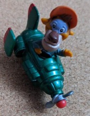 Vintage DISNEY TAIL SPIN BEARS McDonalds Die Cast Metal Planes Complete Set Of 4