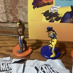 Dave’s Hot Chicken X-Men 97 Complete Figure Set – Cyclops Jean Wolverine Storm