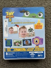 2026 Disney Toy Story 5 SNAPPY Digital Camera Tripod Videos Photos