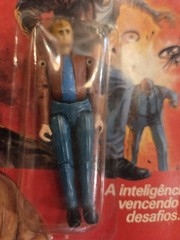 1993 Macgyver Figure Glasslite Brazil NEW NIB ULTRA RARE PLEASE READ