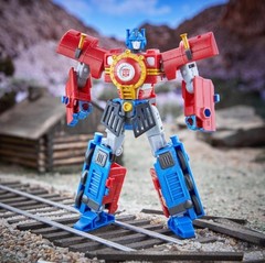 Transformers Timelines Hearts of Steel Optimus Prime & Starscream –IN HAND–