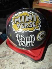 MGA’s Miniverse Liquid Death SPECIAL EDITION LIMITED EXCLUSIVE New Unopened