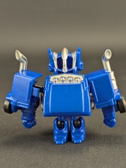 Transformers Q Optimus Prime complete Takara AOE QT-23 QTF Choro-Q