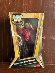 WWE Mattel Elite Legends 29 Bobby The Brain Heenan Wrestling Figure Target
