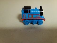 Thomas The Tank Engine Wind-Up Train Toy Thomas himself Britt Allcroft 1997