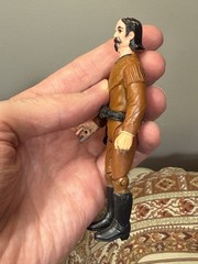 Vintage 1975 Excel Legends of the West Buffalo Bill Figure With Hat and Gun 4”