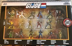 Jada GI Joe Nano Metalfigs 18 Pack Set Die-Cast Figure Series 1 2021 New Sealed