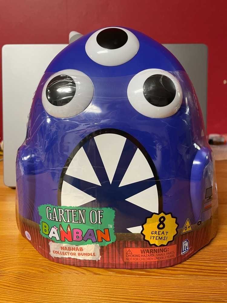 Garten of Banban Nabnab Party Bundle [Ultimate Head, 8 Great Items!] Brand New