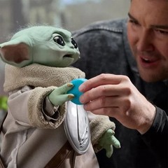 Star Wars Ultimate Grogu 1:1 Scale Premium Animatronic L-E Life-Size (PRESALE)
