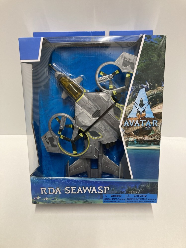 McFarlane Toys – Avatar: The Way of Water – World of Pandora – RDA Seawasp – NEW