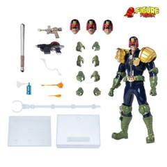 Hiya Toys Judge Dredd Exquisite Super Series 1/12 Scale Judge Dredd 6″ (NM Box!)