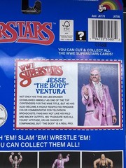 Mattel WWE Superstars Jesse ‘The Body’ Ventura 8-inch Action Figure