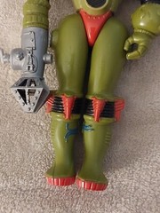 Herc Armstrong Vintage Inhumanoids Action Figure 1986 Hasbro 1980s No Hook