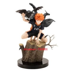 Anime Haikyuu Shoyo Hinata Tobio Kageyama Action Figure PVC Model Statue Toys