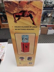 Rare Spider-Man 2 Water Dispenser Movie 2004 Toybiz Toy