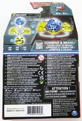 Bakugan Generation 3 Special Attack BRUISER Blue BRAND NEW With Rip Cord!