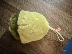 Q-kid Opened Blind Box. Dressed As A Tree