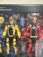 G.I. Joe Classified Series #169 G.I. Joe Diver vs. Cobra Diver – Sealed