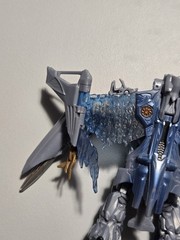 Transformers Frozen Megatron Voyager Class 2007 Movie Action Figure