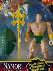 Fantastic Four Series 3 Complete Set Of 6 ToyBiz 1995 Thing Skrull High Grade