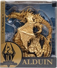 McFarlane – The Elder Scroll V: Skyrim Figure – Alduin 10 Year Ann. non mint pkg