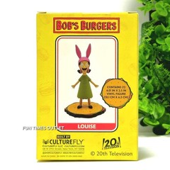 LOUISE BELCHER Bob’s Burgers Vinyl Figure 4″ CultureFly Collectible Trending New