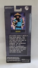 McFarlane Mortal Kombat Klassic Wave 2 – Raiden 7″ Figure *DMG*