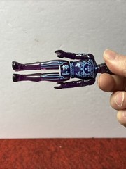 Vintage Original Tomy Tron Purple Action Figure 1981 No Disk -VG