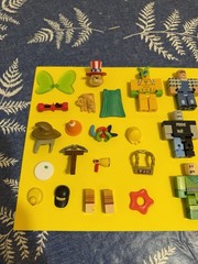 ROBL0X MEME PACK Game Pack Action Figure Set Lot SORCUS INCOMPLETE (NO CODES)