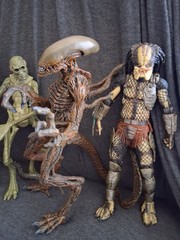 Neca Aliens Loose Action Figure Lot Accessories Predator XENOMORPH Eggs