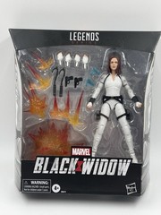 Marvel Legends BLACK WIDOW Movie Action Figure Deluxe White Suit Variant Hasbro